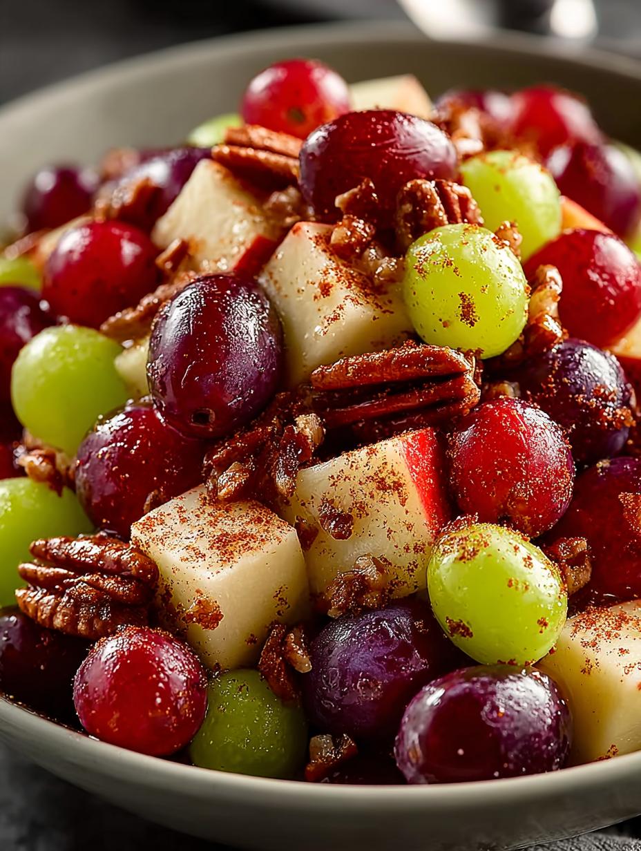 Cinnamon Apple Grape Salad: 5 Reasons to Love It - Cinnamon Apple Grape Salad - additional detail