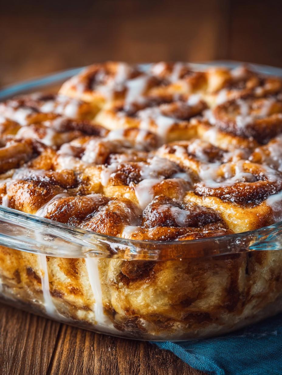 Delicious Cinnamon Roll Casserole Recipe to Savor - Cinnamon Roll Casserole - main visual representation