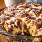 Cinnamon Roll Casserole