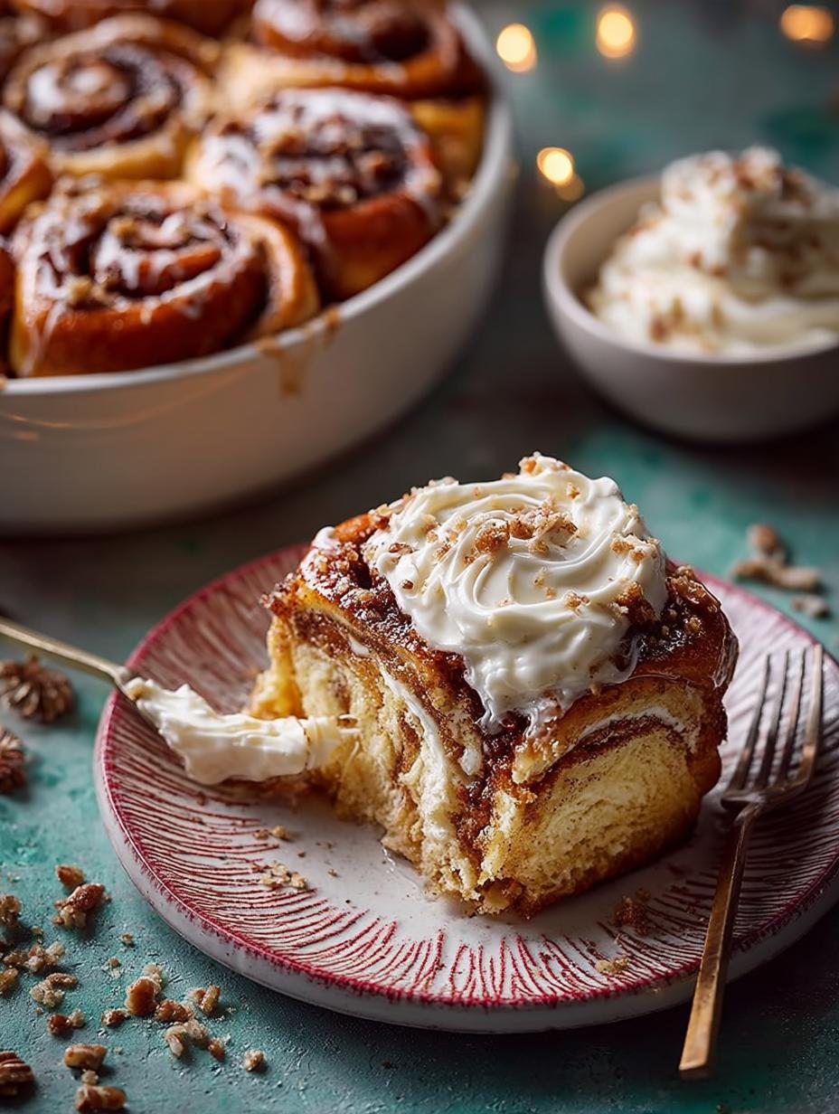 Cinnamon Roll Pancake Traybake