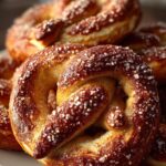 Cinnamon Sugar Soft Pretzels