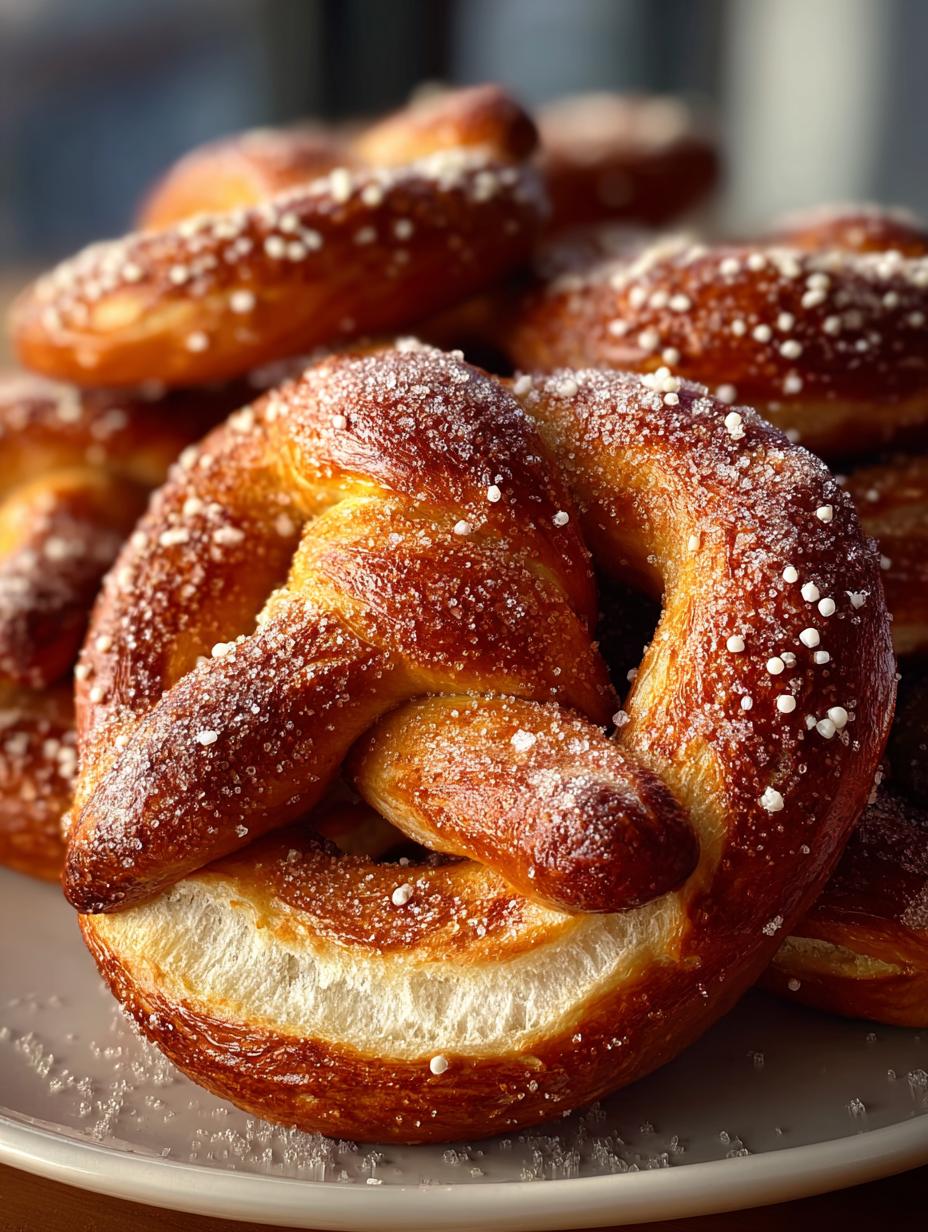 Cinnamon Sugar Soft Pretzels: 8 Irresistible Treats - Cinnamon Sugar Soft Pretzels - additional detail