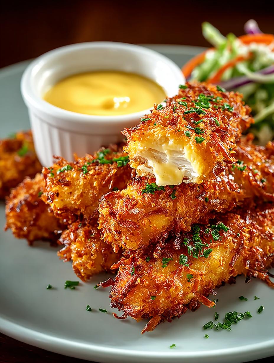 Coconut Chicken Tenders: 7 Crispy Recipes to Try - Coconut Chicken Tenders - main visual representation