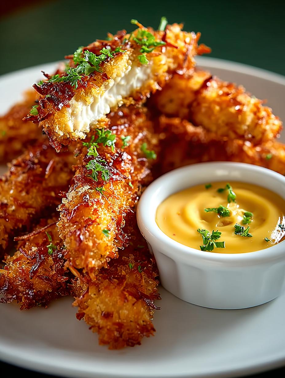 Coconut Chicken Tenders