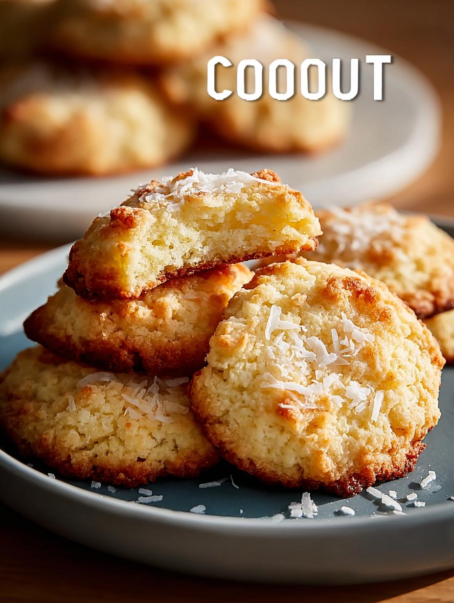Coconut Flour Cookies: 12 Guilt-Free Options to Savor - Coconut Flour Cookies - main visual representation