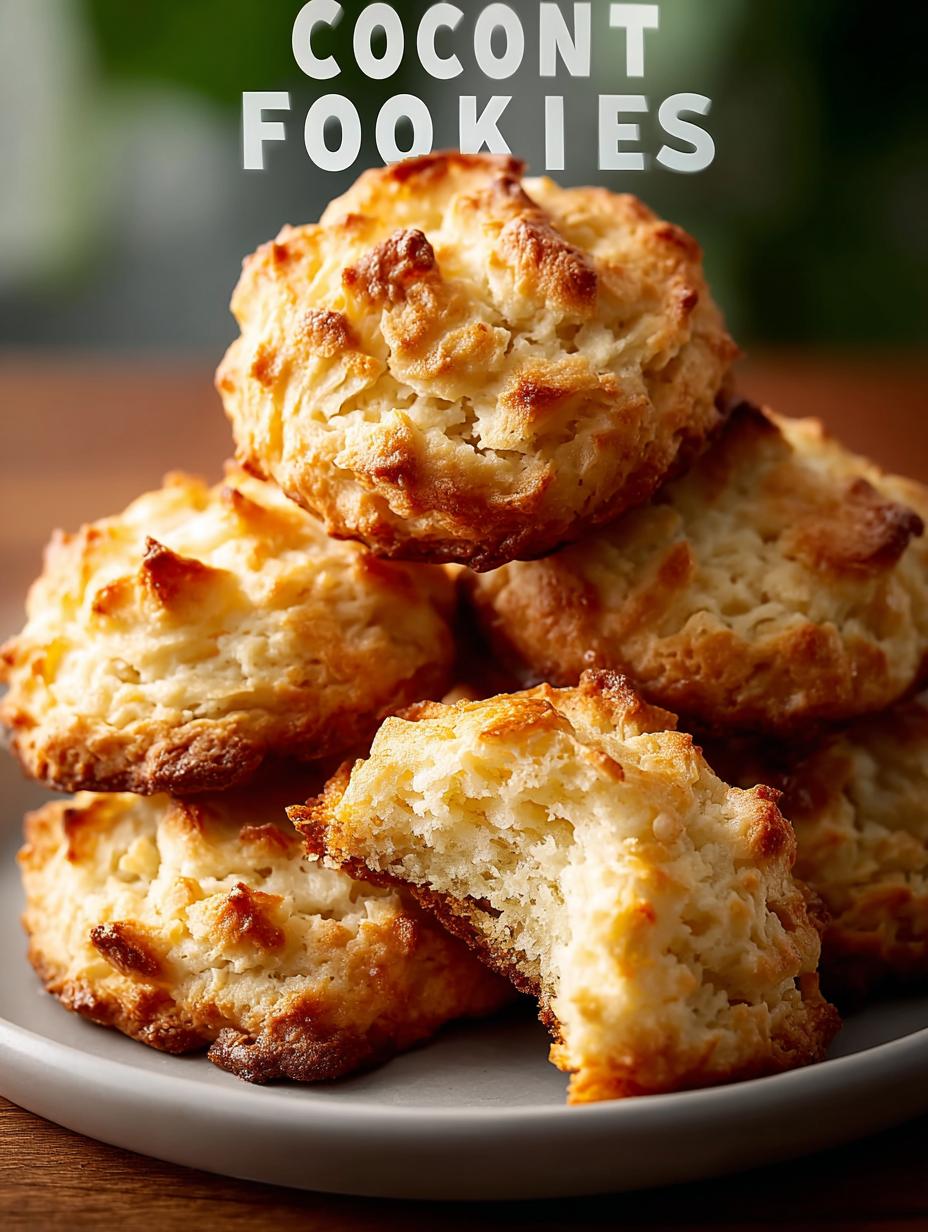 Coconut Flour Cookies: 12 Guilt-Free Options to Savor - Coconut Flour Cookies - additional detail