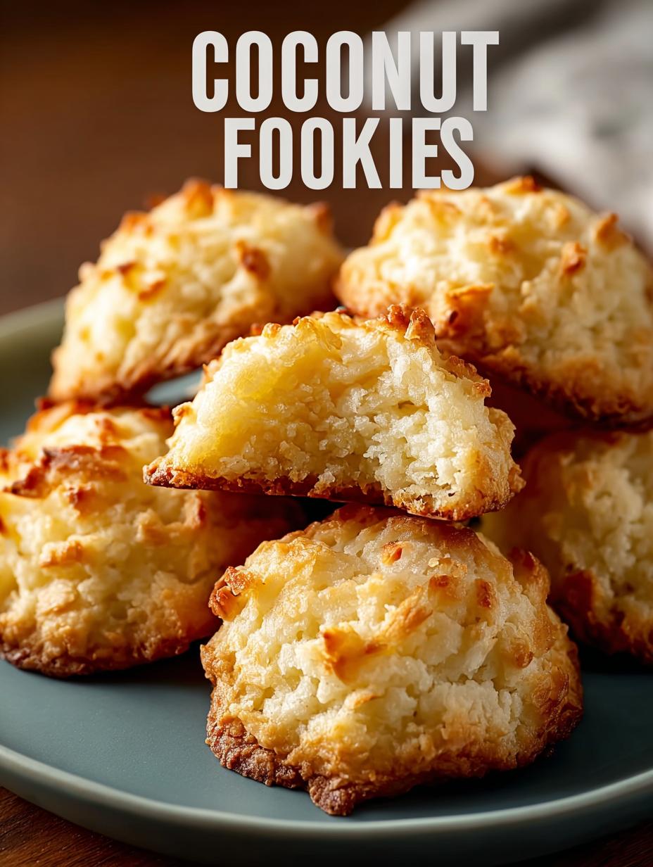 Coconut Flour Cookies