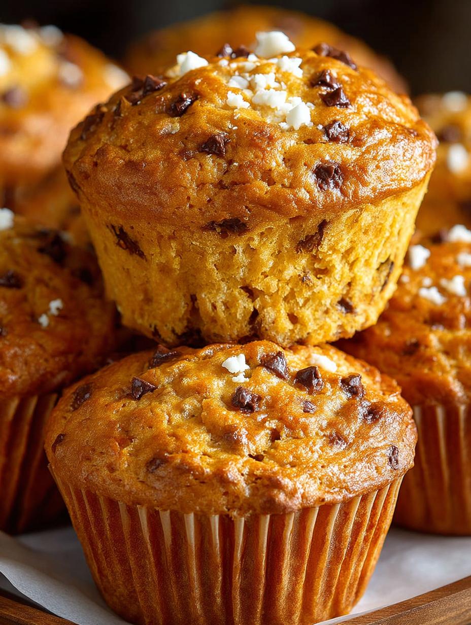 Cottage Cheese Pumpkin Muffins: 12 Deliciously Healthy Treats - Cottage Cheese Pumpkin Muffins - main visual representation