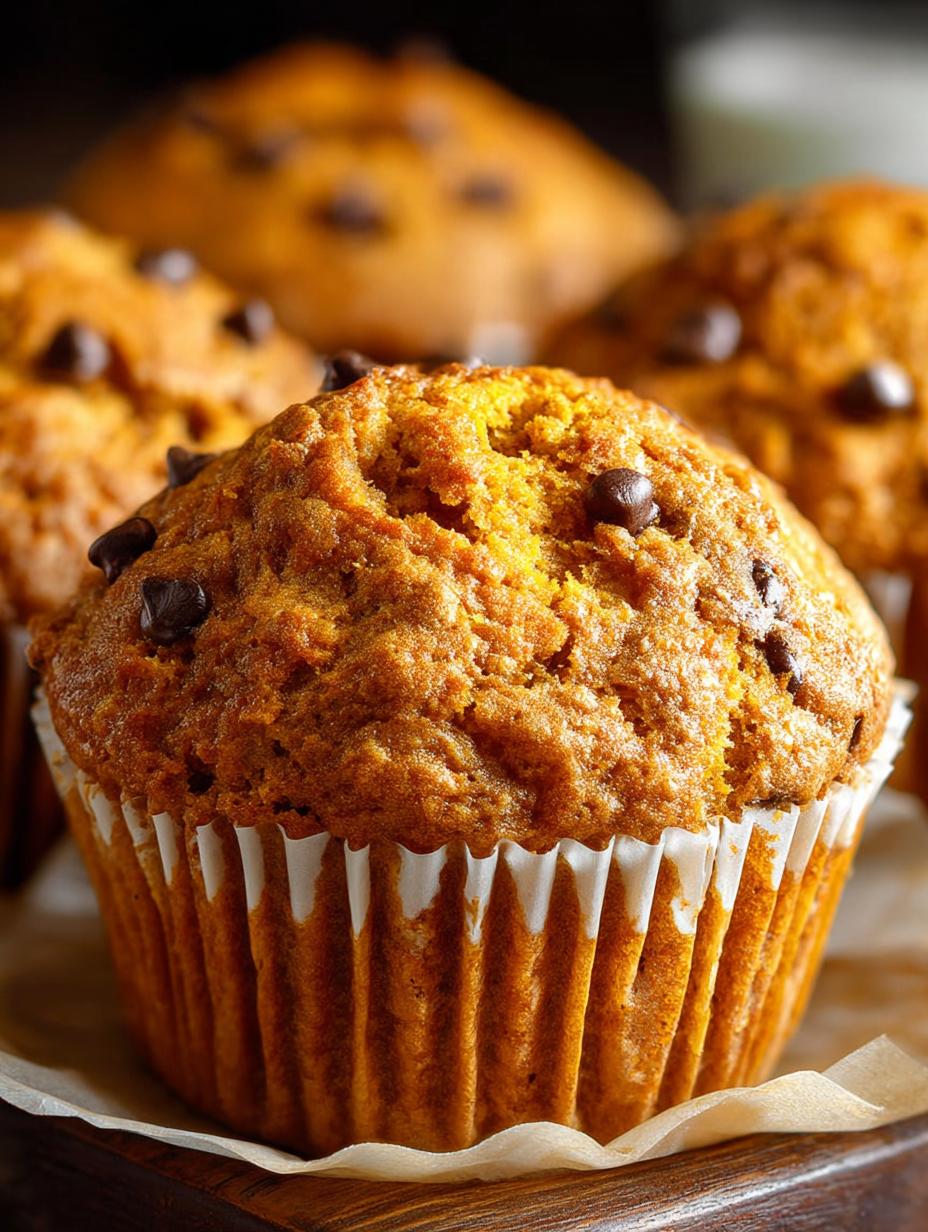 Cottage Cheese Pumpkin Muffins