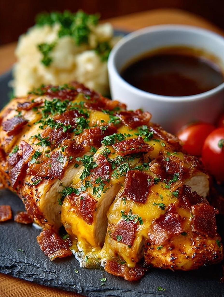 Cowboy BBQ Bacon Cheddar Chicken: 5 Bold Flavors - Cowboy Bbq Bacon Cheddar - main visual representation