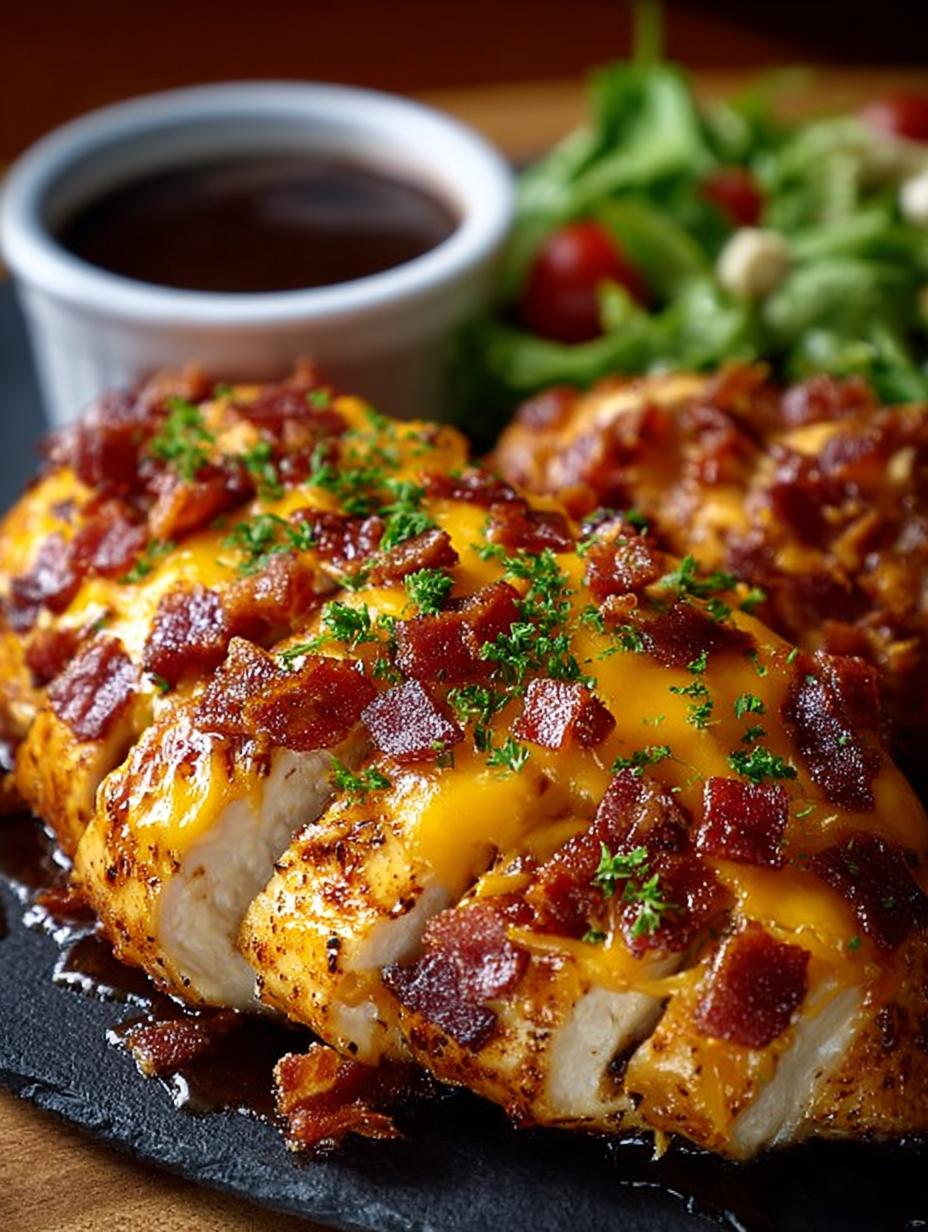 Cowboy BBQ Bacon Cheddar Chicken: 5 Bold Flavors - Cowboy Bbq Bacon Cheddar - additional detail