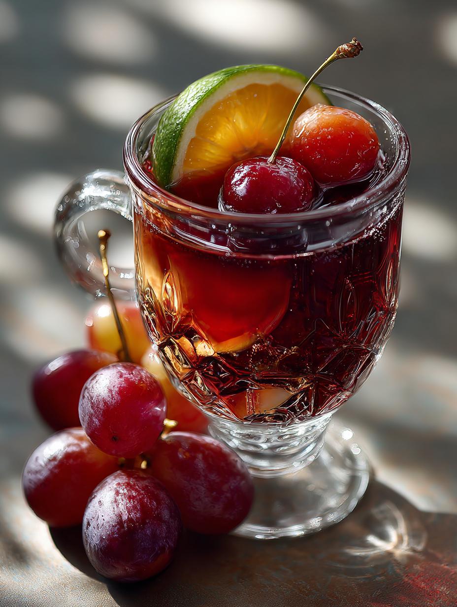 Cozy Christmas Fruits Tea