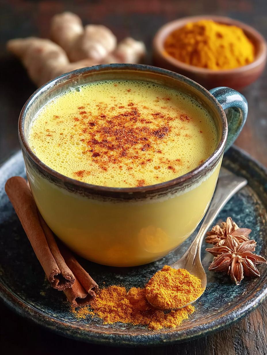 Cozy Golden Turmeric Milk: 5 Comforting Benefits - Cozy Golden Turmeric Milk - main visual representation
