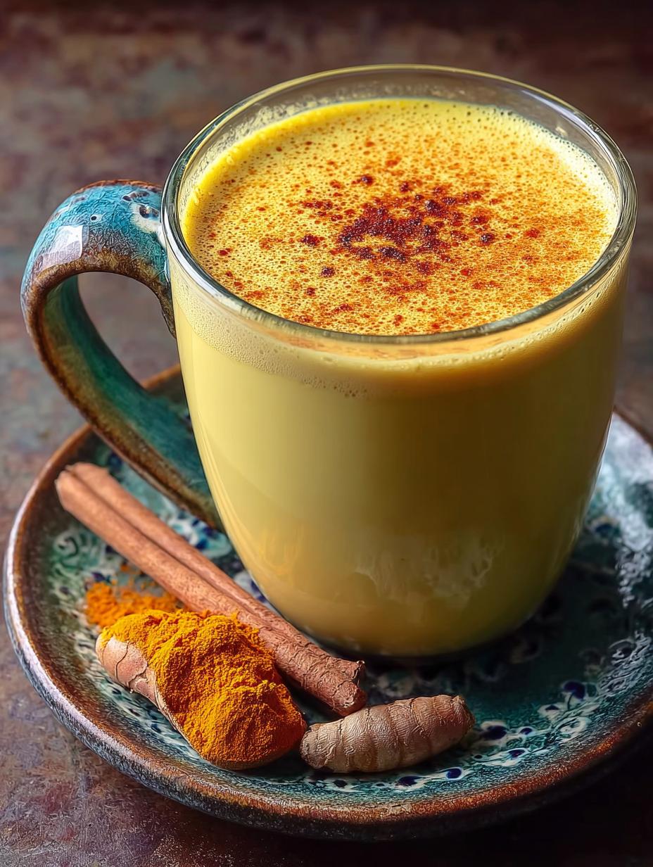 Cozy Golden Turmeric Milk: 5 Comforting Benefits - Cozy Golden Turmeric Milk - additional detail
