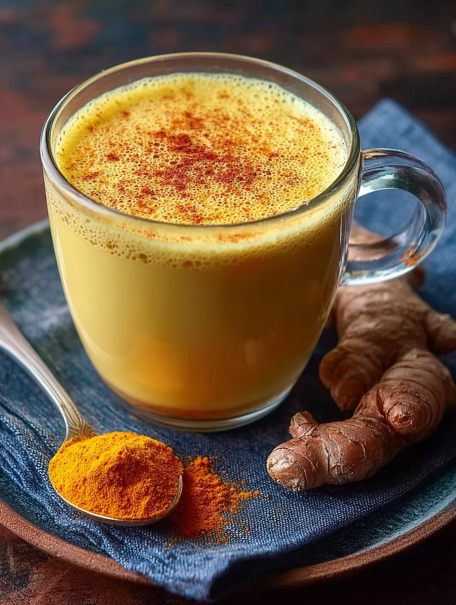 Cozy Golden Turmeric Milk