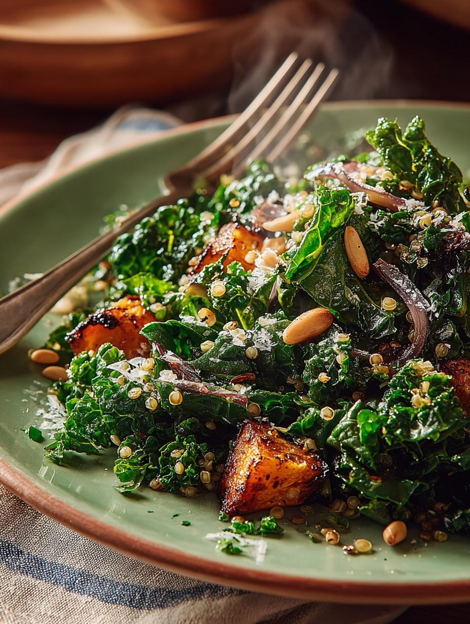 Cozy Winter Garlic Kale: 5 Comforting Recipes to Try - Cozy Winter Garlic Kale - additional detail