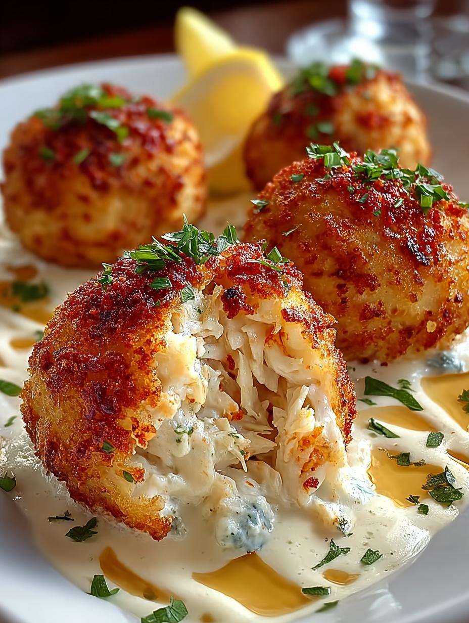 Crispy Crab Bombs Made with Jumbo Lump Crab for Parties - Crab Bombs Made with - additional detail