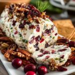 Cranberry Pecan Cheese Ball
