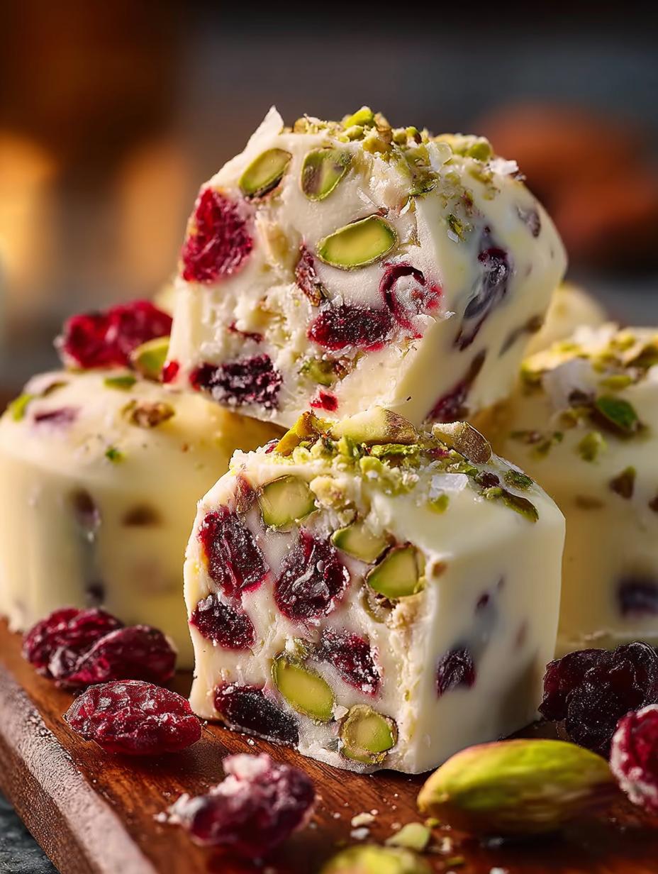 Cranberry Pistachio White Chocolate Delights for Every Occasion - Cranberry Pistachio White Chocolate - main visual representation