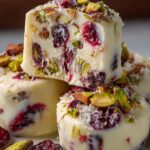 Cranberry Pistachio White Chocolate