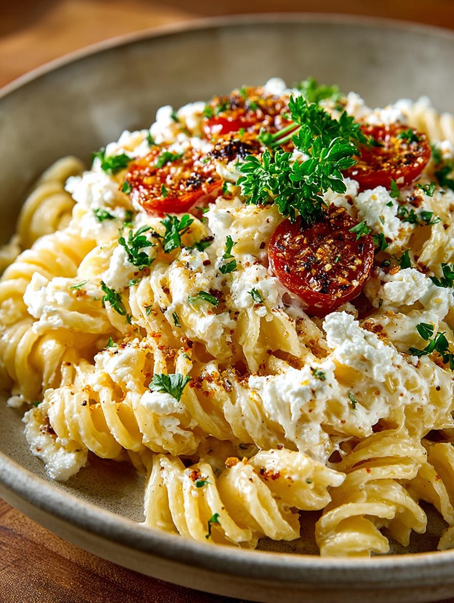 Ultimate Creamy Cottage Cheese Pasta: 5-Minute Comfort Dish - Creamy Cottage Cheese Pasta - main visual representation