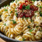 Creamy Cottage Cheese Pasta
