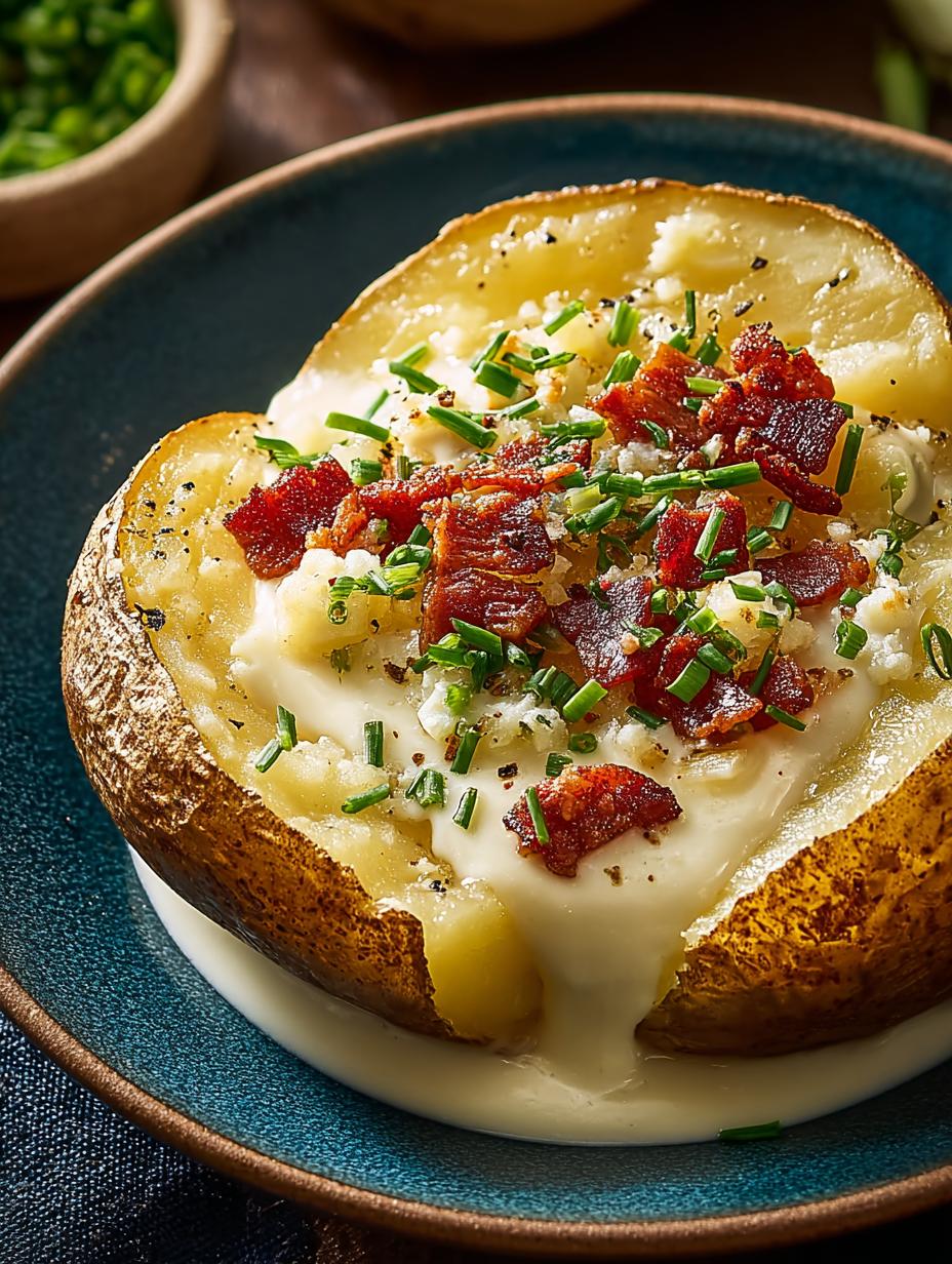 Creamy Loaded Baked Potato