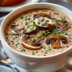 Creamy Mushroom Soup