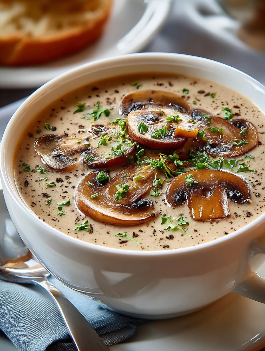 Creamy Mushroom Soup