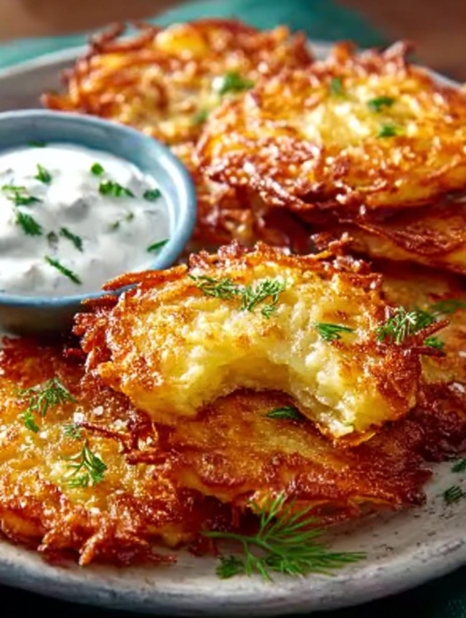 Crisp Potato Latkes: 5 Secrets for Irresistible Crunch - Crisp Potato Latkes - main visual representation