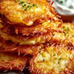 Crisp Potato Latkes