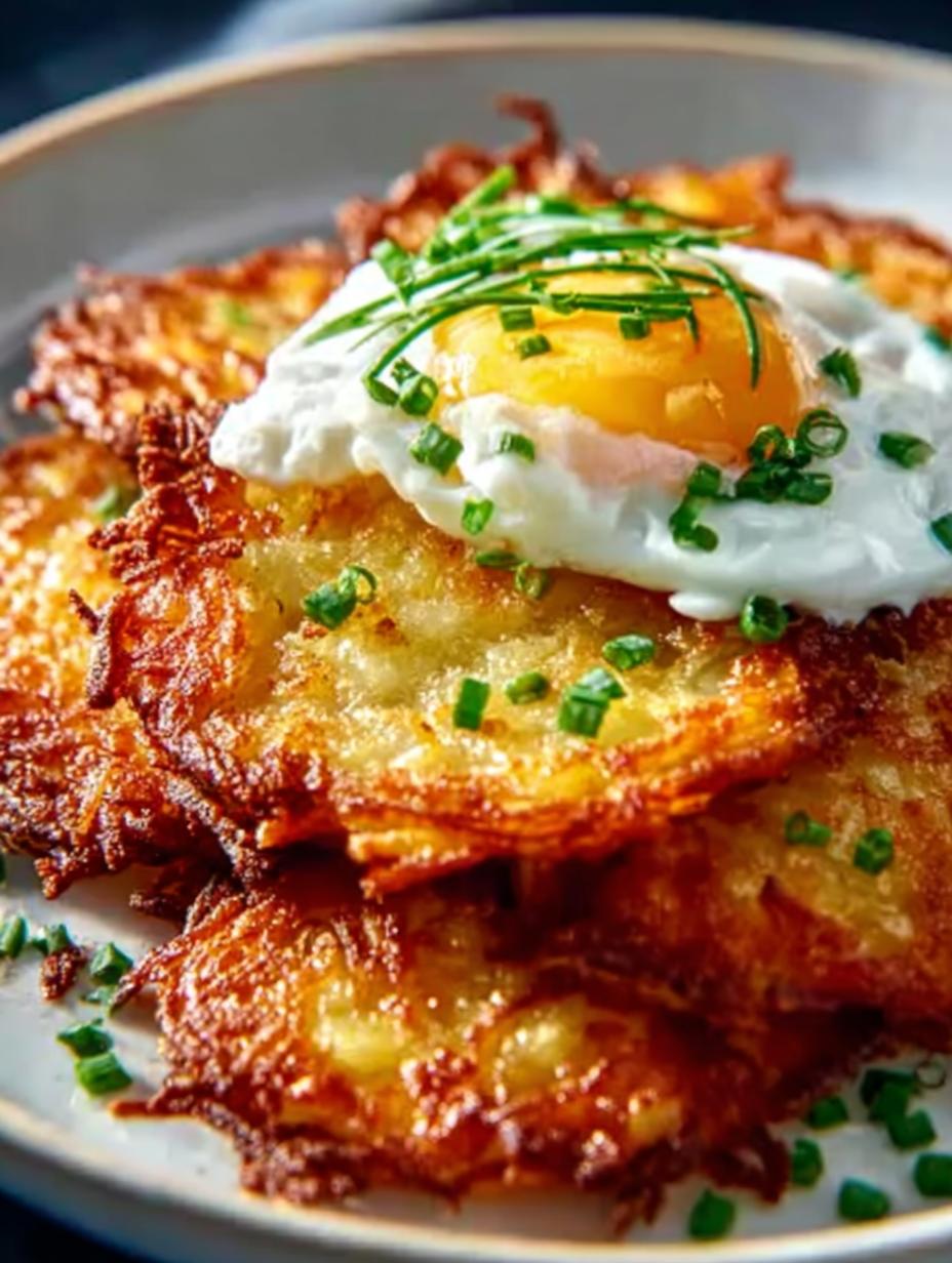 Crisp Potato Latkes: 5 Secrets for Irresistible Crunch - Crisp Potato Latkes - additional detail