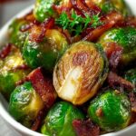 Crispy Brussels Sprouts with