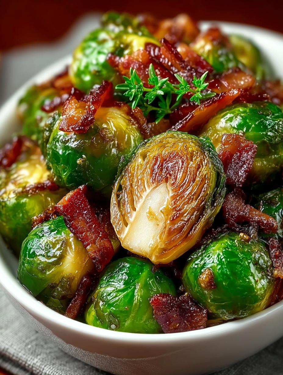 Crispy Brussels Sprouts with