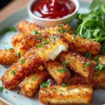 Crispy Halloumi Fries Irresistible