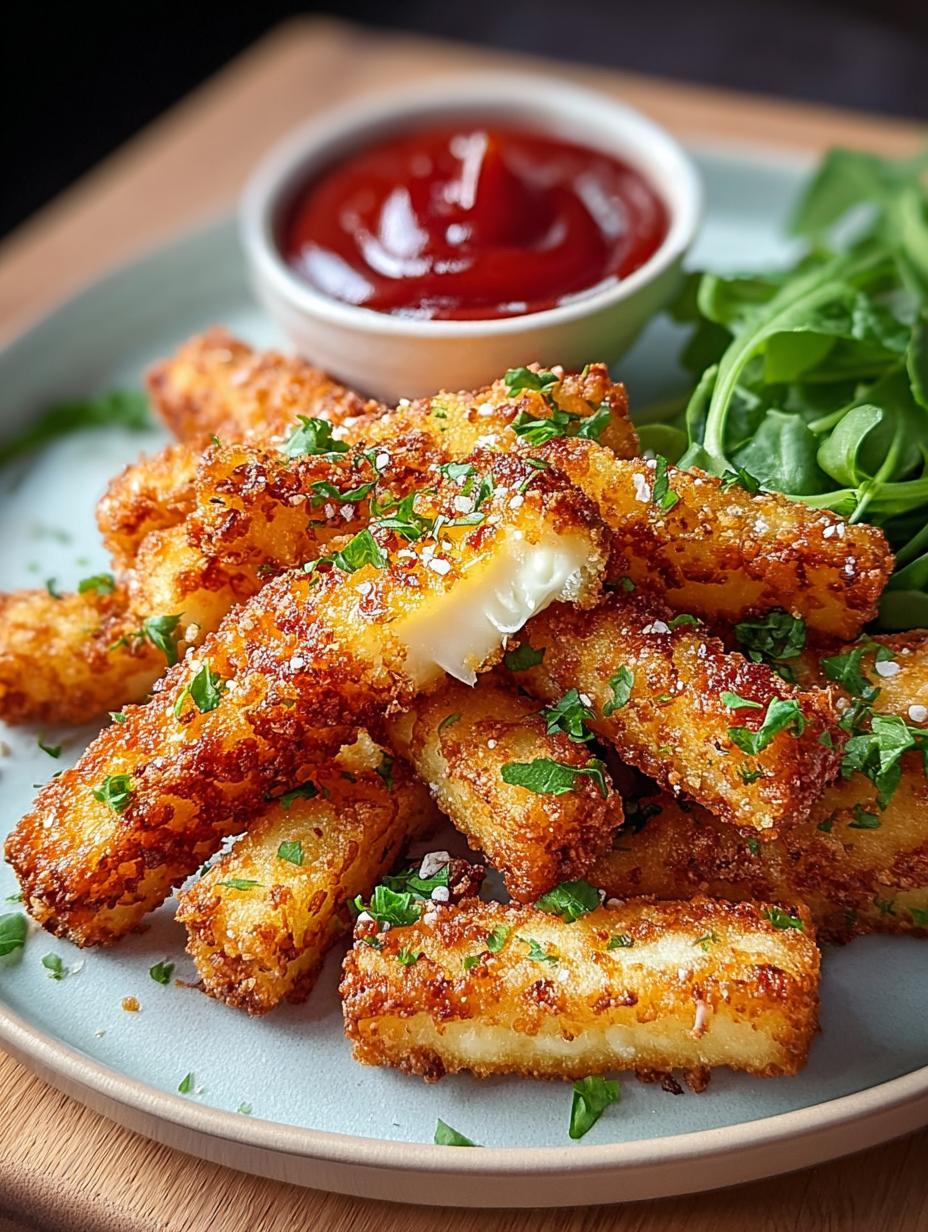 Crispy Halloumi Fries Irresistible