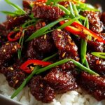 Crispy Mongolian Beef