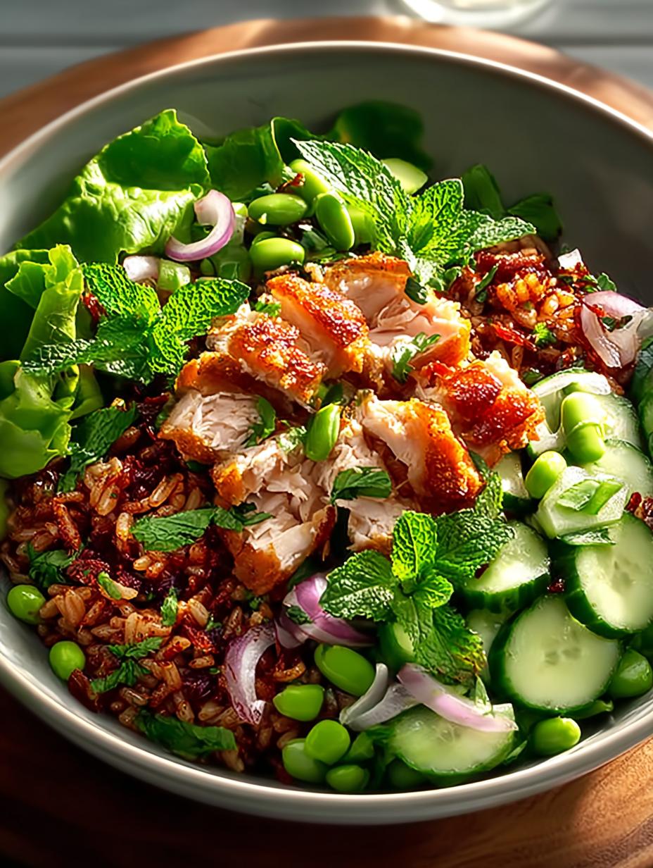 Crispy Rice Salad: 7 Secrets for a Flavorful Delight - Crispy Rice Salad - main visual representation