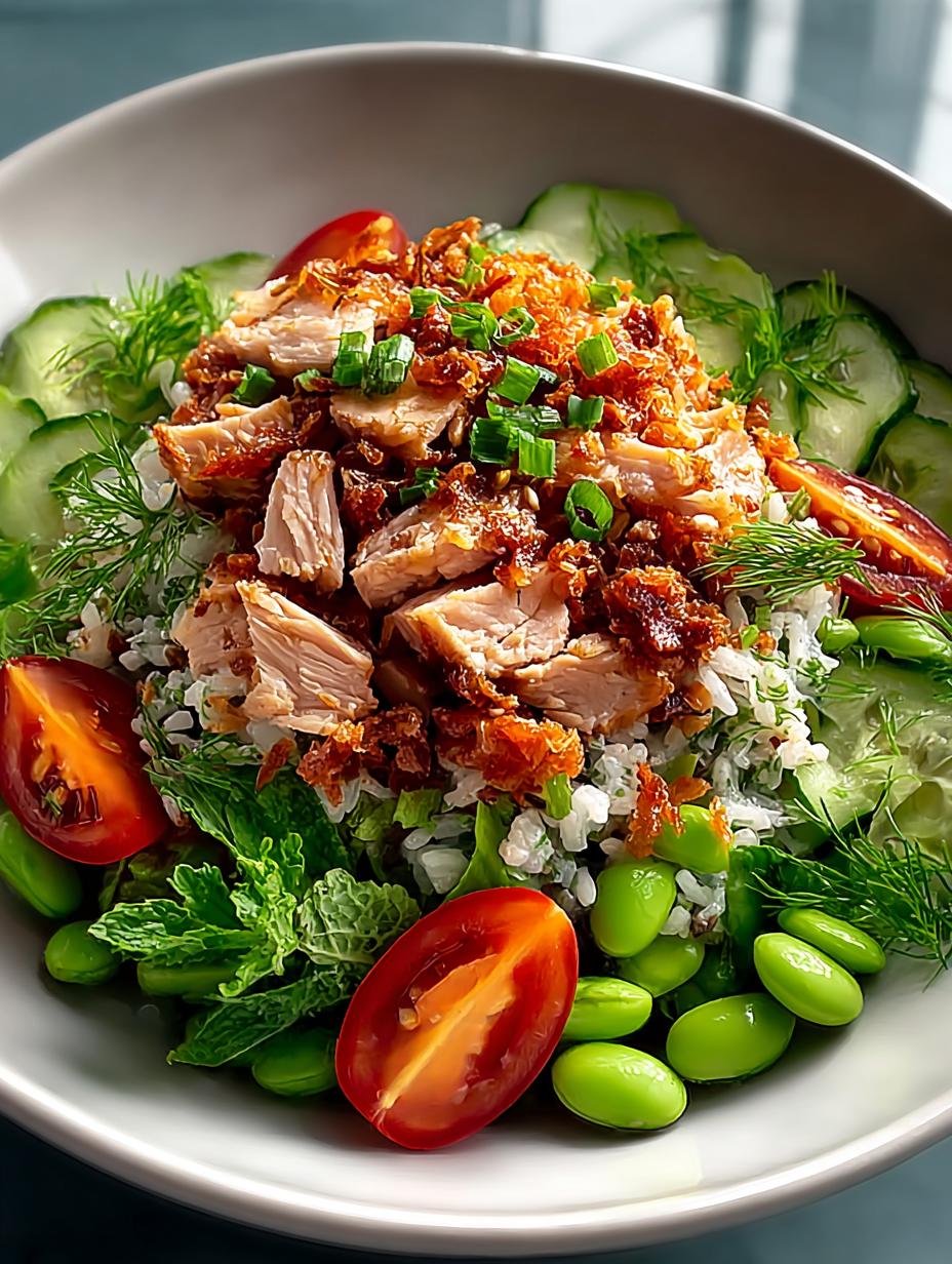 Crispy Rice Salad: 7 Secrets for a Flavorful Delight - Crispy Rice Salad - additional detail