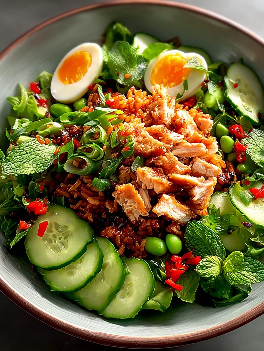 Crispy Rice Salad