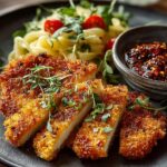 Crispy Seeded Chicken Schnitzel