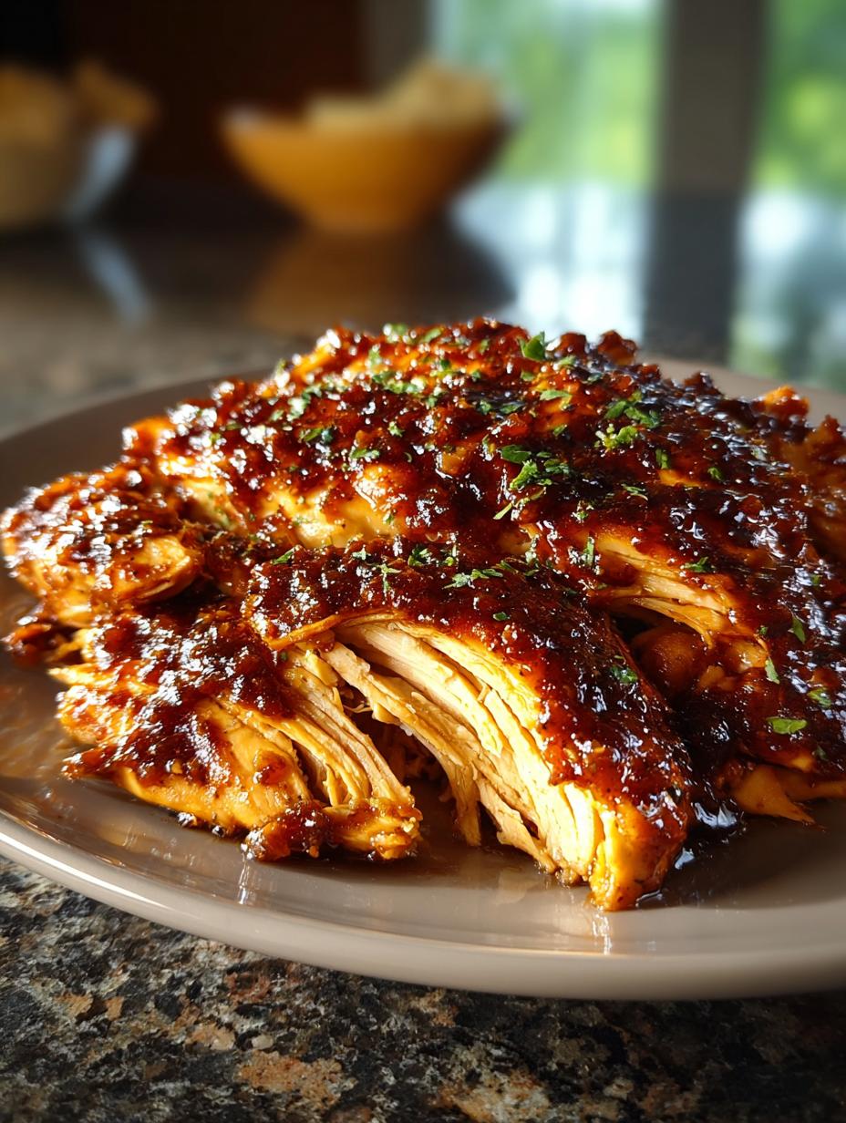 Crockpot BBQ Chicken: 5 Secrets for Perfect Flavor - Crockpot Bbq Chicken - main visual representation