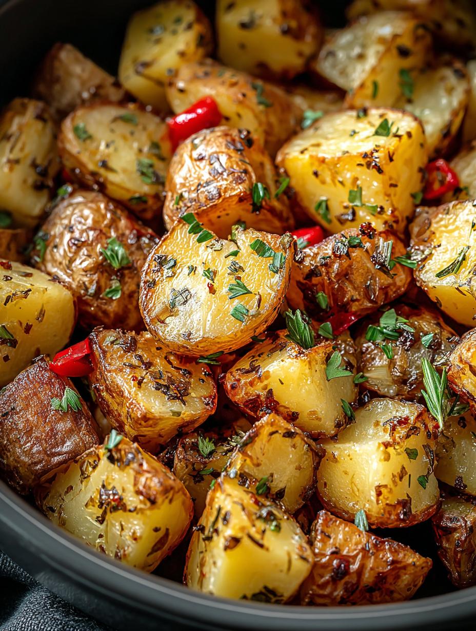 Delicious Crockpot Breakfast Potatoes for Busy Mornings - Crockpot Breakfast Potatoes - main visual representation
