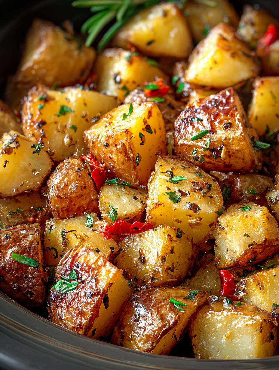 Delicious Crockpot Breakfast Potatoes for Busy Mornings - Crockpot Breakfast Potatoes - additional detail