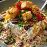 Crockpot Cream Cheese Chicken