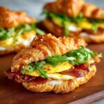 Croissant Breakfast Sandwiches