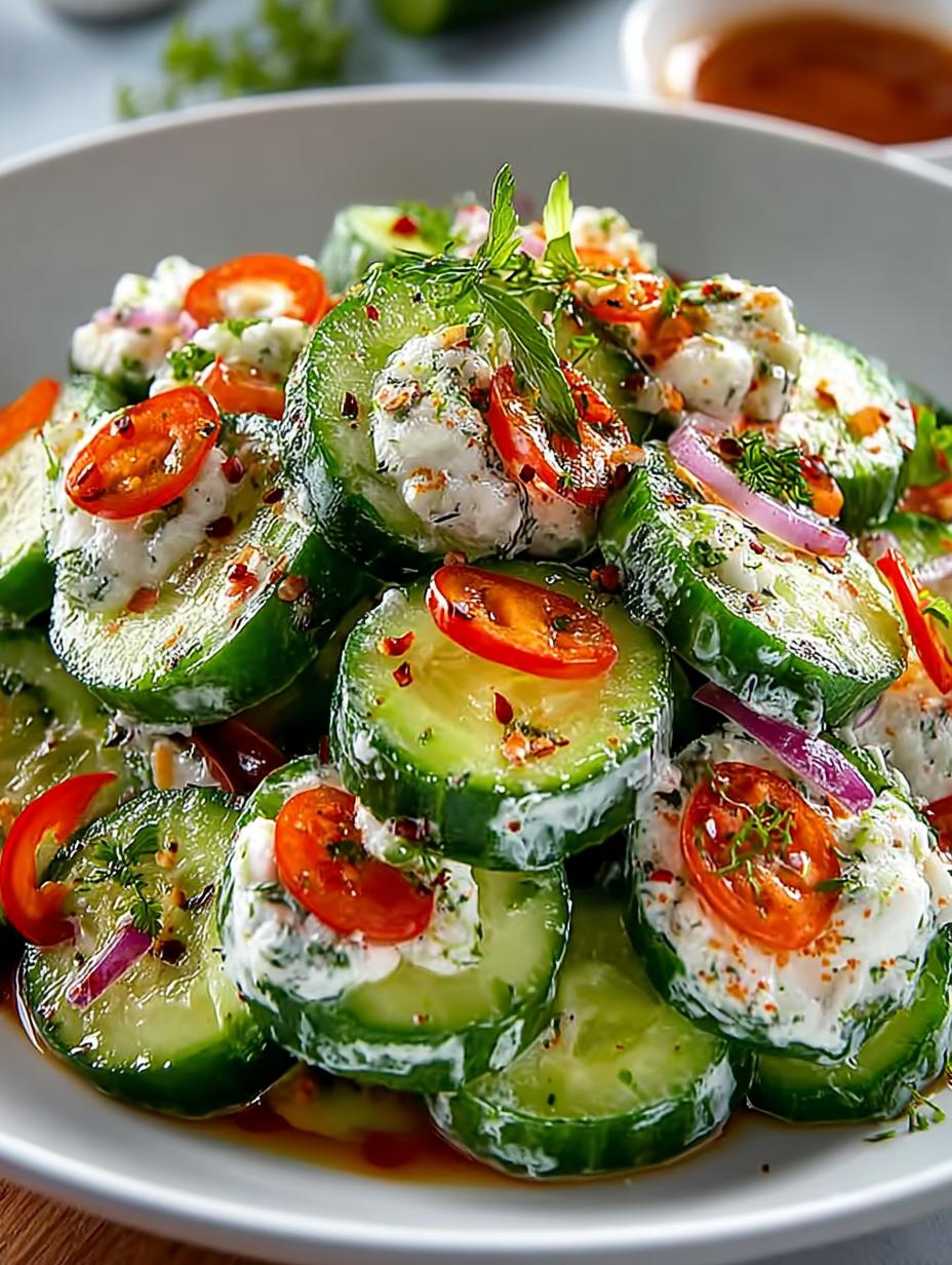 Cucumber Ranch Crack Salad: 5 Reasons You'll Love It - Cucumber Ranch Crack Salad - additional detail