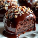 Decadent Chocolate Dipped Bourbon