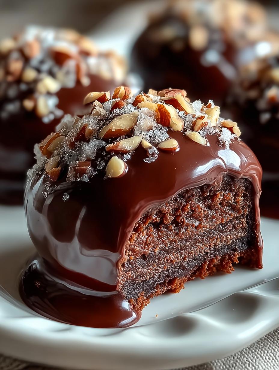 Decadent Chocolate Dipped Bourbon