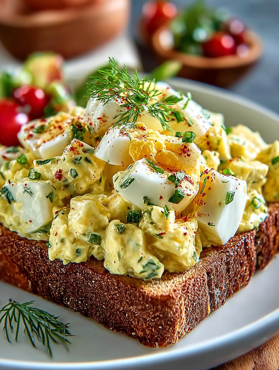 Egg Salad Creamy Flavorful: 5 Secrets to Perfection - Egg Salad Creamy Flavorful - main visual representation